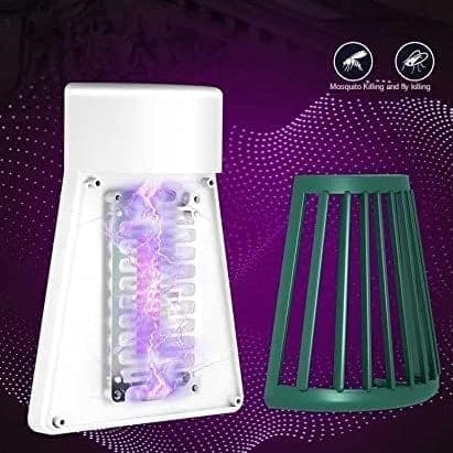 Socket Mosquito Lamp, UV Light Fly Mosquito Trap Racket, Plug In Mosquito Killer Device, Electric Mosquito Trap Lamp, Multipurpose Powered Electronic Bug Zappers Socket Mosquito Lamp, UV Light Fly Mosquito Trap Racket, Plug In Mosquito Killer Device, Electric Mosquito Trap Lamp, Multipurpose Powered Electronic Bug Zappers